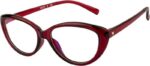 Selfie Cat-Eye Women BROWN Wayfarer SC002