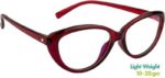 Selfie Cat-Eye Women BROWN Wayfarer SC002 - Image 3