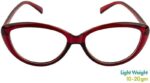 Selfie Cat-Eye Women BROWN Wayfarer SC002 - Image 4