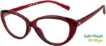 Selfie Cat-Eye Women BROWN Wayfarer SC002 - Image 6