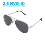 2.5 NVG Sunglasses Men Pilot UV Protection SUN106212