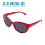 2.5 NVG Sunglasses Women Round UV Protection (SUN2040707)