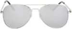 2.5 NVG Mirrored Sunglasses UNISEX UV Protection (SCM010) - Image 4