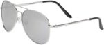 2.5 NVG Mirrored Sunglasses UNISEX UV Protection (SCM010) - Image 2