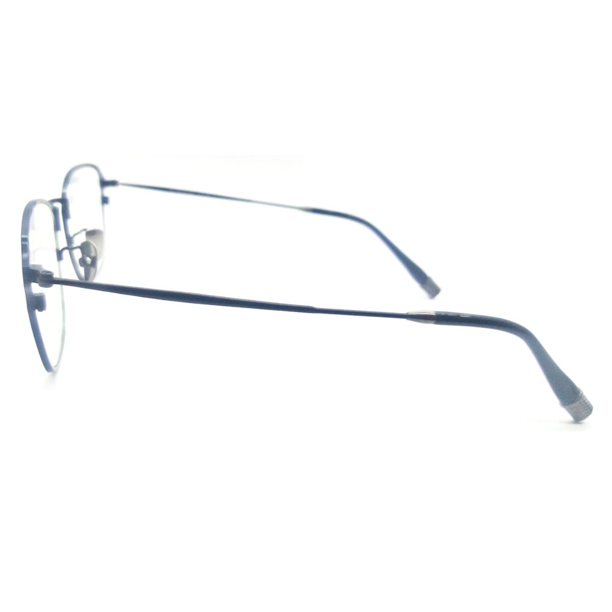 Kangaroo Black Metal Full-RIM Eyeglasses K129 - Image 4