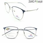 Hansha Light Weight Metal Zero Power BLUE CUT Glasses HS9654