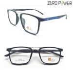 Belive Rectangle Blue Cut Zero Power Glasses Y2-3