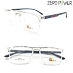 Belive Transparent Blue Cut Zero Power Glasses Y5-3