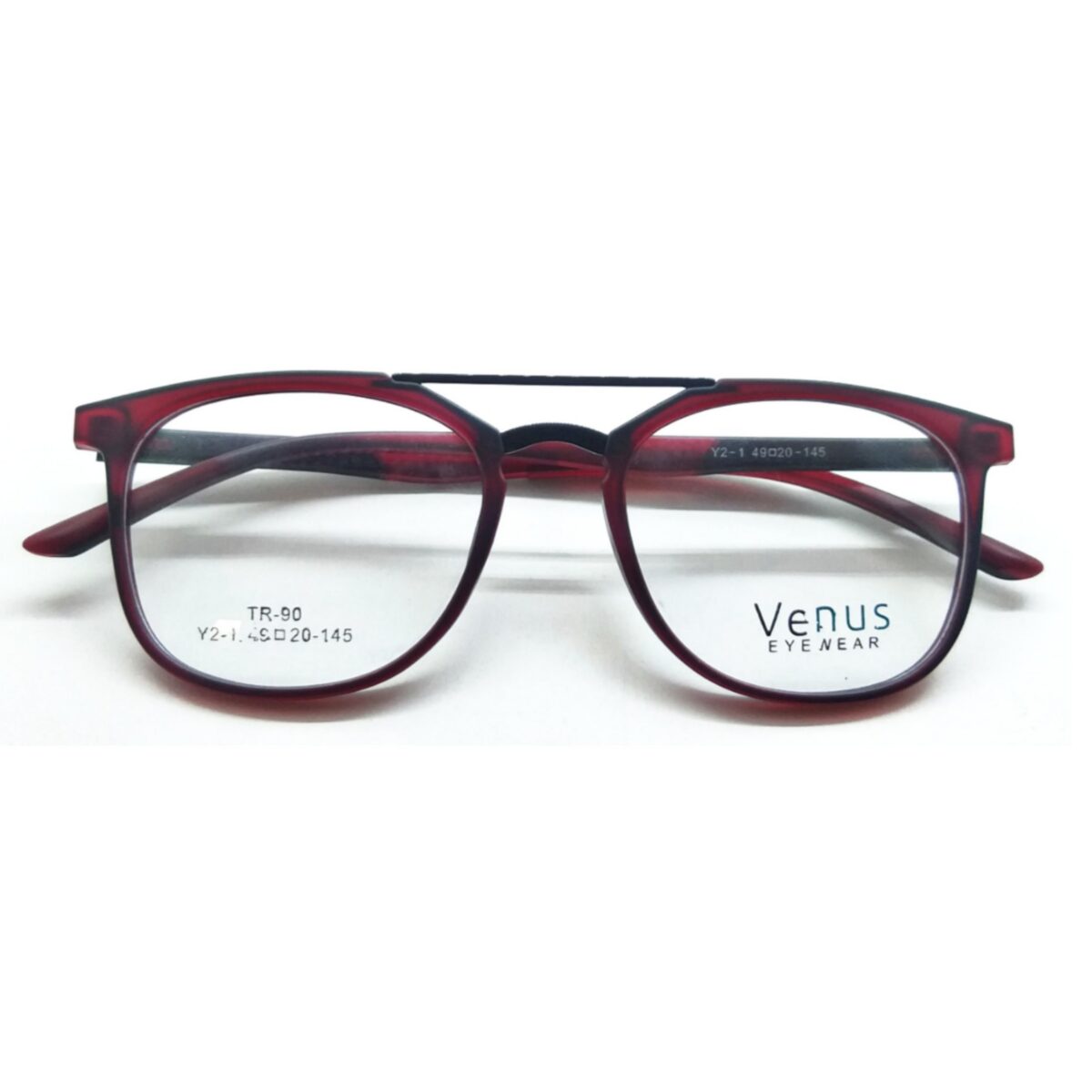 Belive Square Eyeglasses With BAR Y2-10 - Image 6