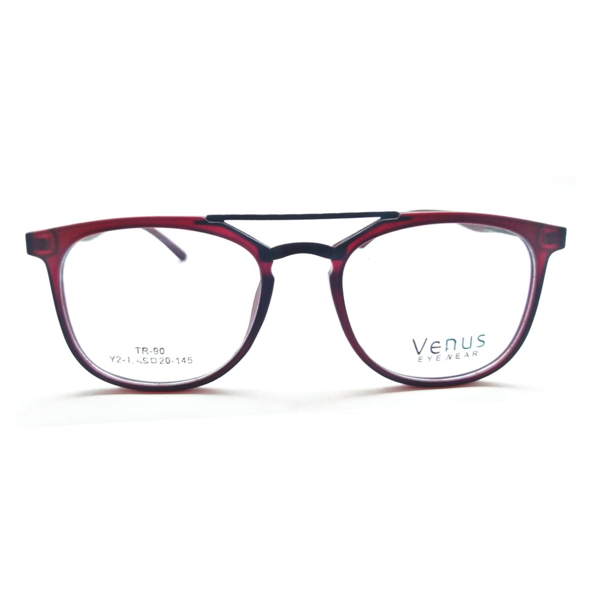 Belive Square Eyeglasses With BAR Y2-10 - Image 3
