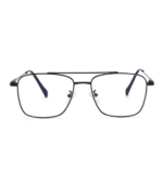 Wonder Metal Rectangle Eyeglasses Frame PMR03 - Image 2