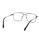 Wonder Metal Rectangle Eyeglasses Frame PMR03 - Image 3