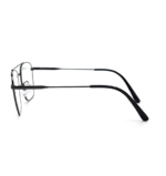Wonder Metal Rectangle Eyeglasses Frame PMR03 - Image 4