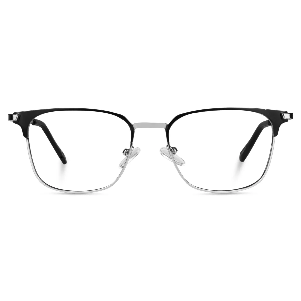 2.5 NVG Metal Dual Colour Eyeglasses Frame OPH1120212 - Image 2