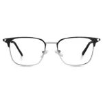 2.5 NVG Metal Dual Colour Eyeglasses Frame OPH1120212 - Image 2