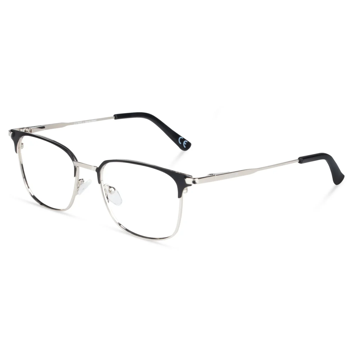 2.5 NVG Metal Dual Colour Eyeglasses Frame OPH1120212 - Image 3