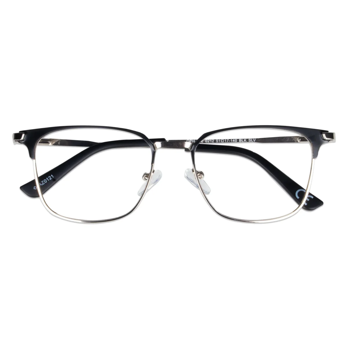 2.5 NVG Metal Dual Colour Eyeglasses Frame OPH1120212 - Image 5