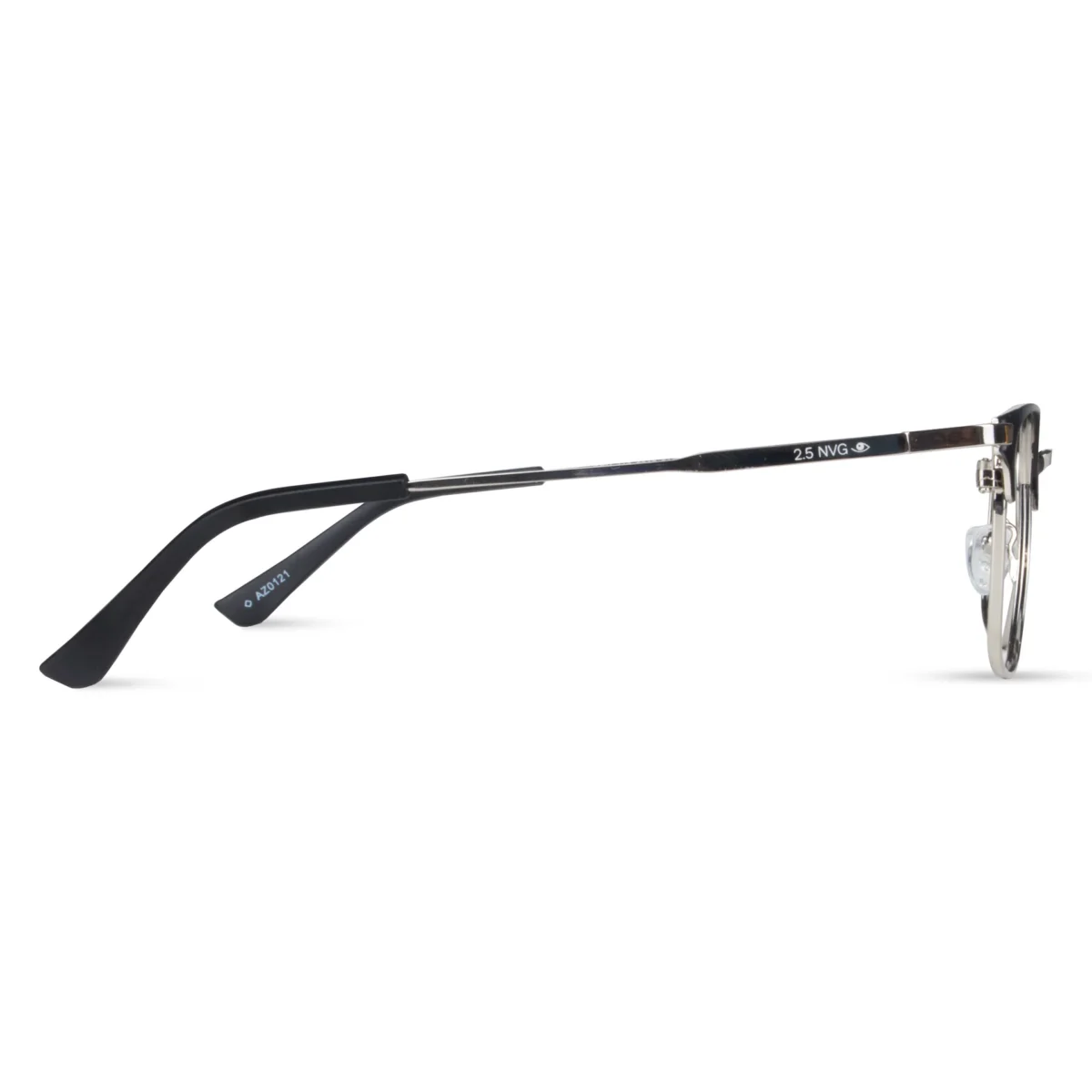 2.5 NVG Metal Dual Colour Eyeglasses Frame OPH1120212 - Image 6